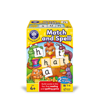 Match and Spell Game