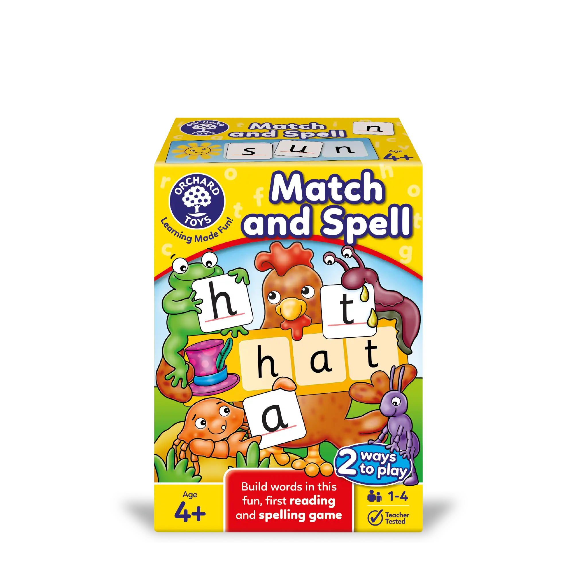 Match and Spell Game