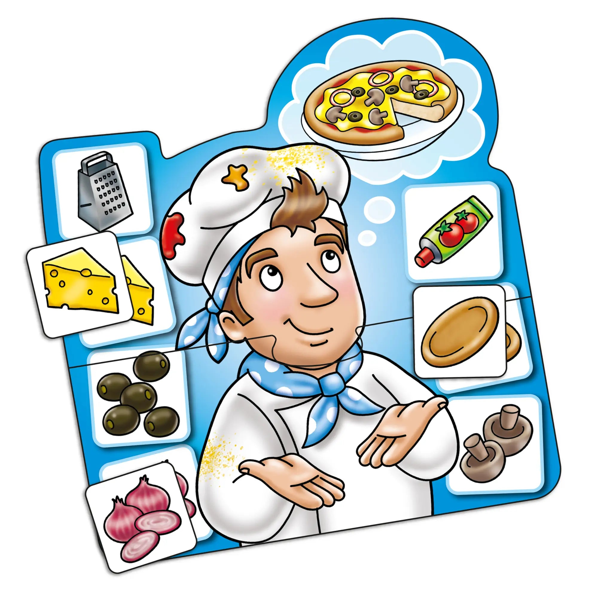 Crazy Chefs Game