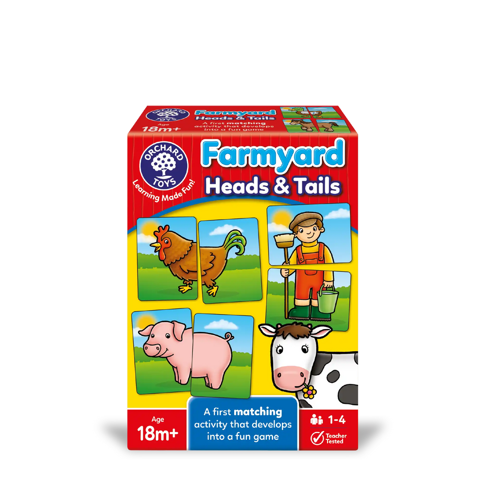 Farmyard Heads and Tails Game