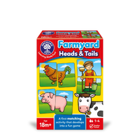 Farmyard Heads and Tails Game