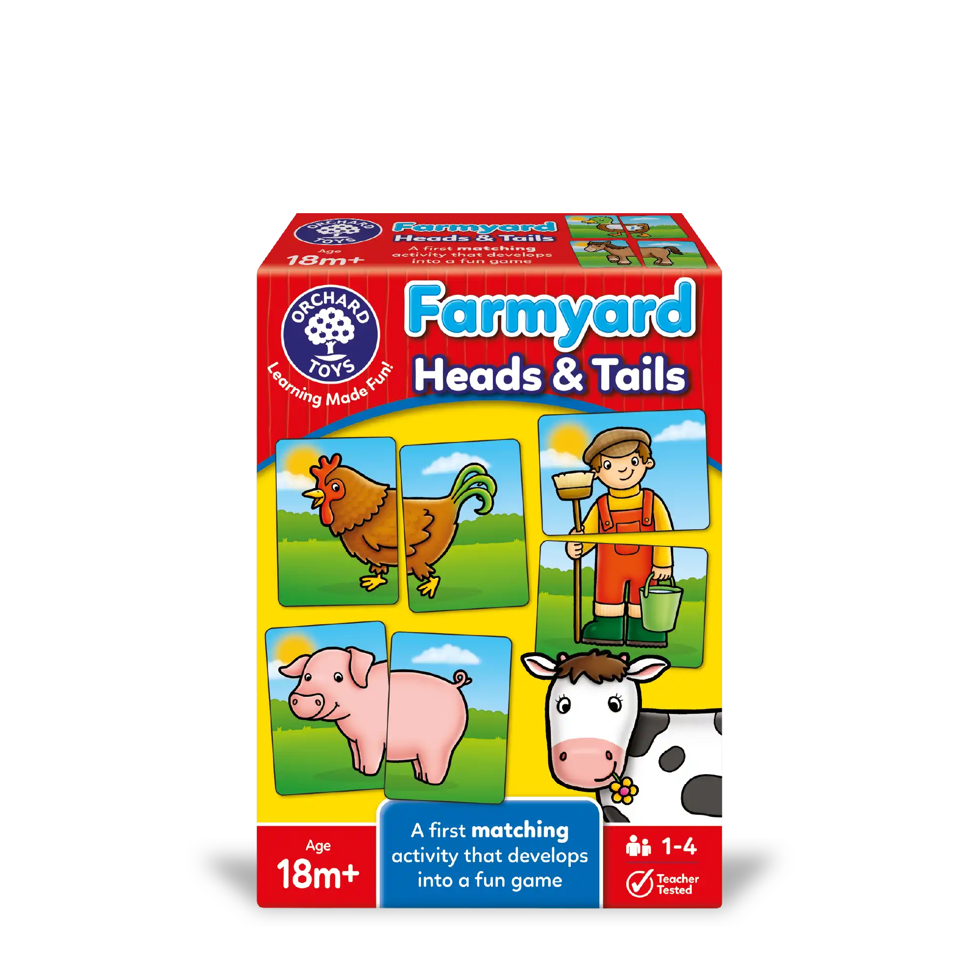 Farmyard Heads and Tails Game