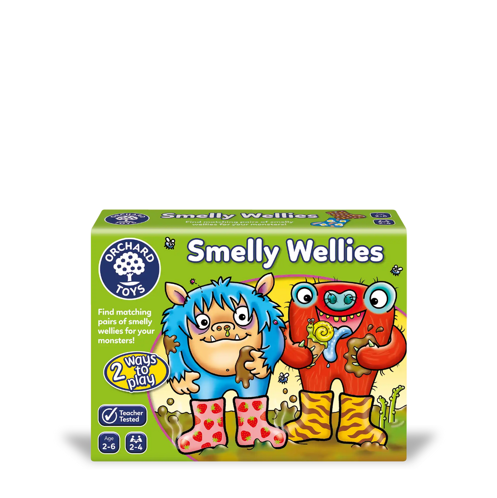Smelly Wellies Game
