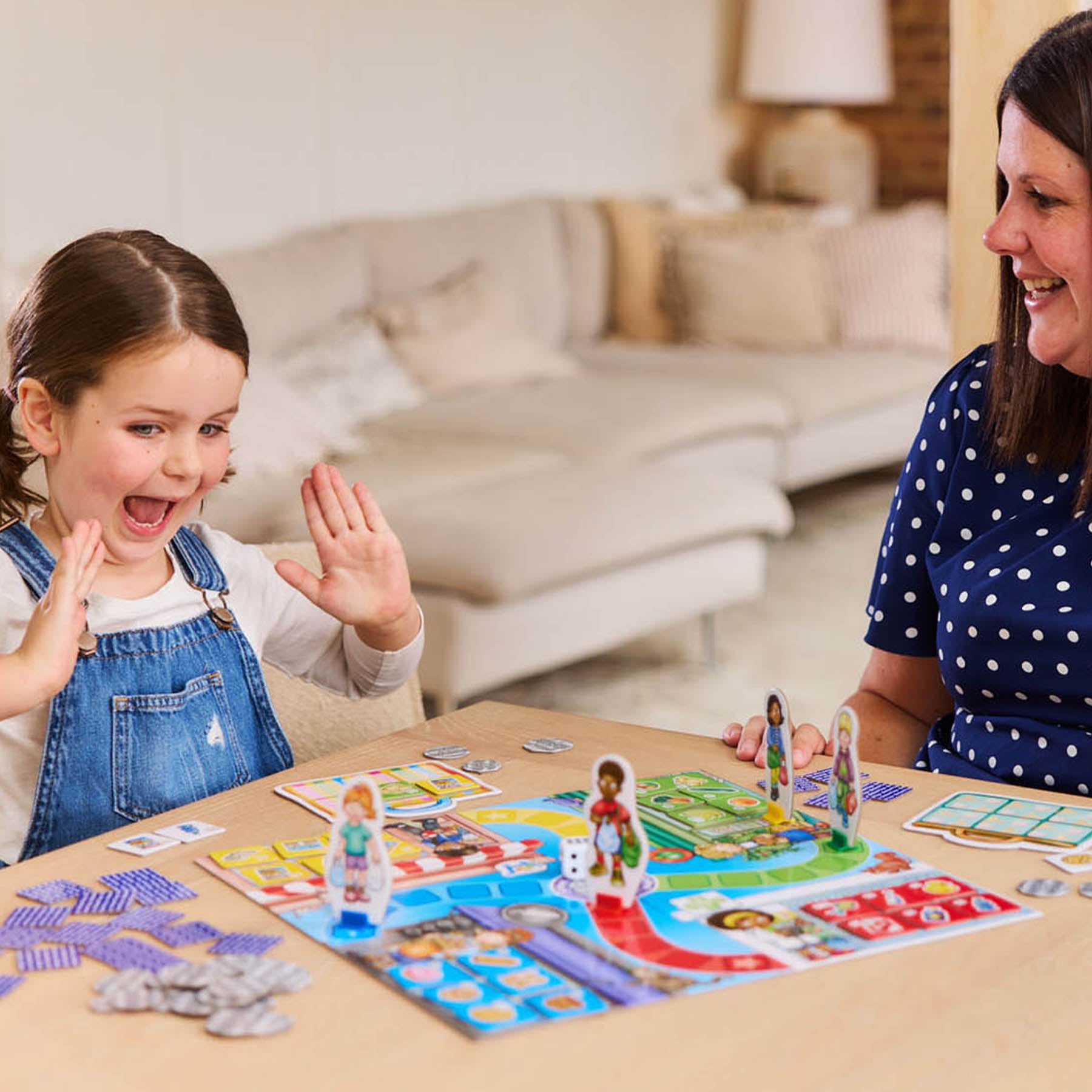 Pop to the Shops Board Game