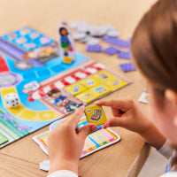 Pop to the Shops Board Game