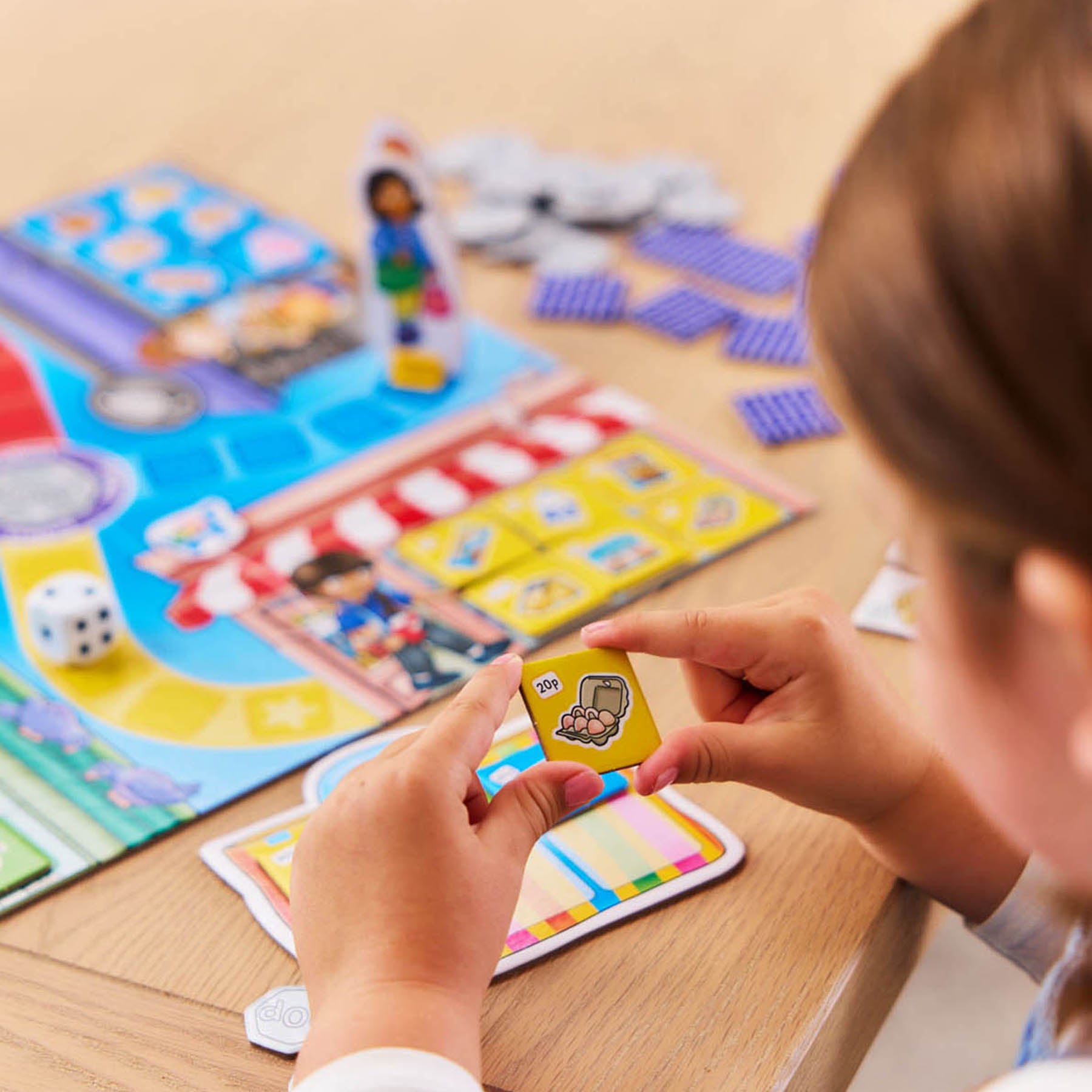 Pop to the Shops Board Game