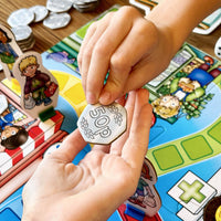 Pop to the Shops Board Game