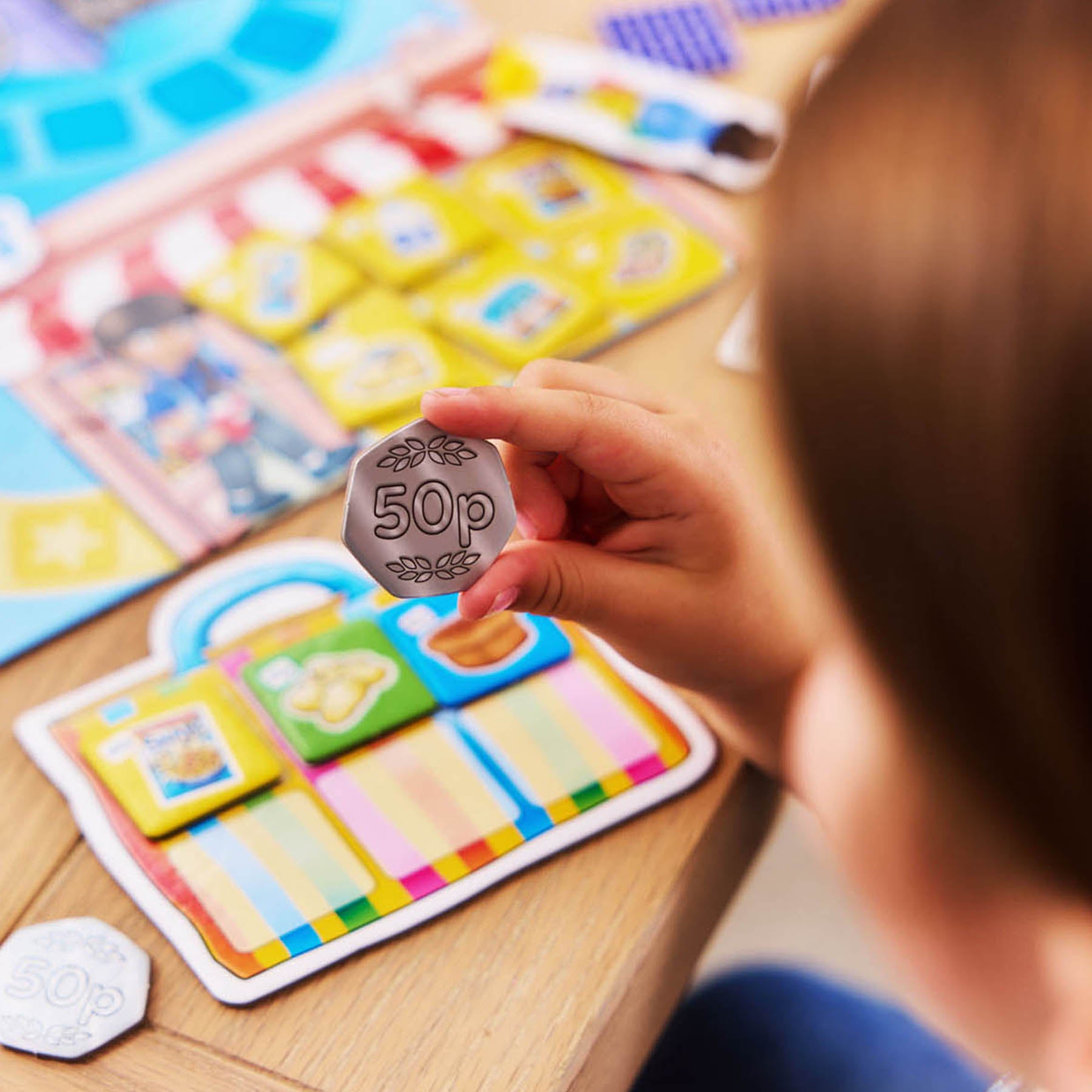 Pop to the Shops Board Game
