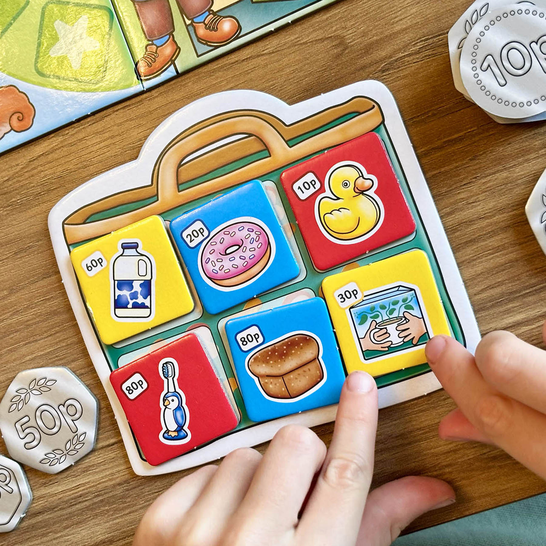 Pop to the Shops Board Game