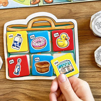 Pop to the Shops Board Game