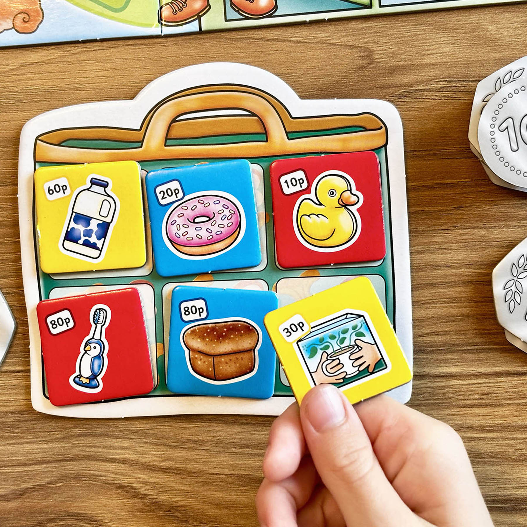 Pop to the Shops Board Game