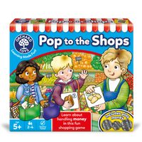 Pop to the Shops Board Game