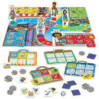 Pop to the Shops Board Game