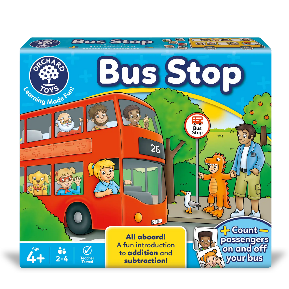 Bus Stop Board Game