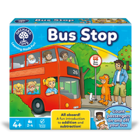 Bus Stop Board Game