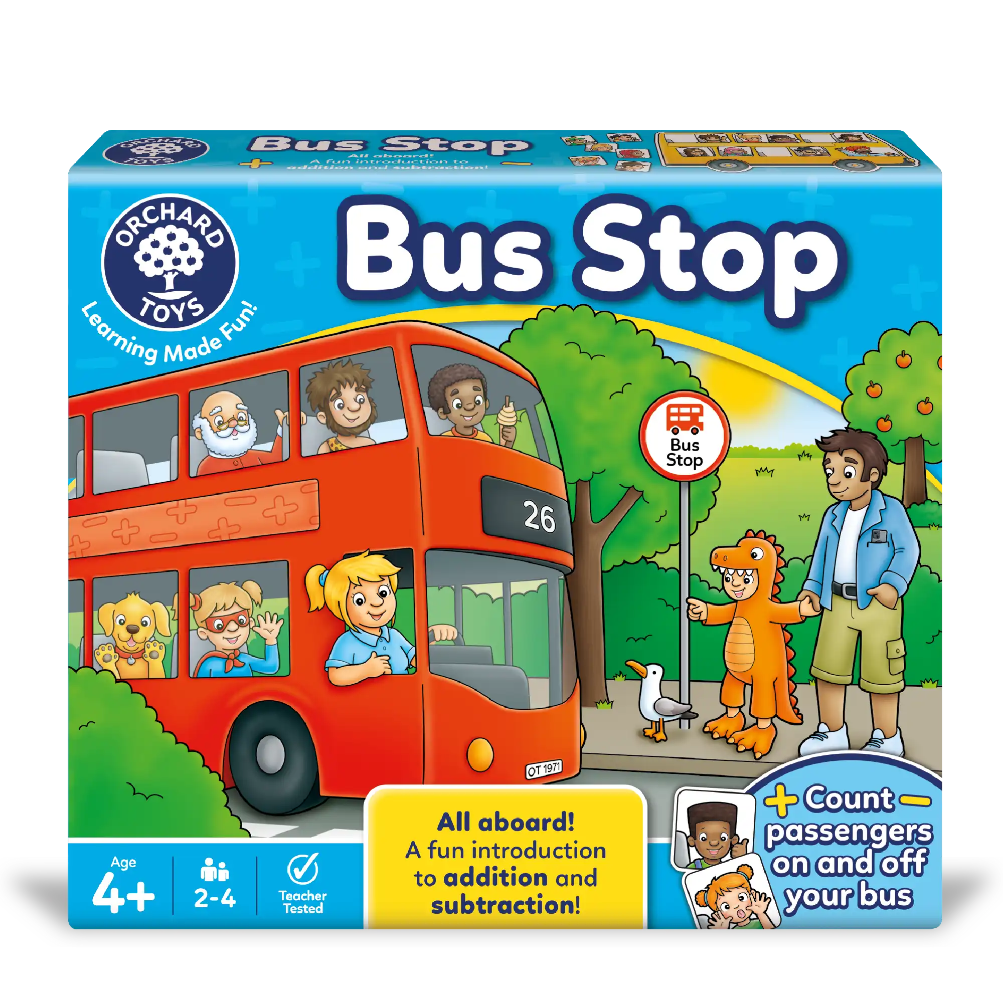 Bus Stop Board Game