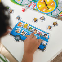 Bus Stop Board Game