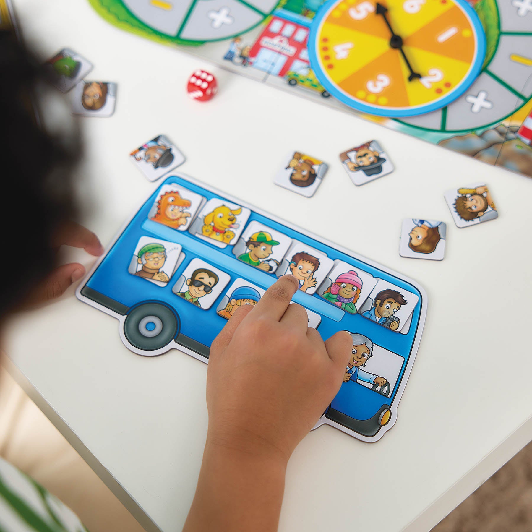 Bus Stop Board Game