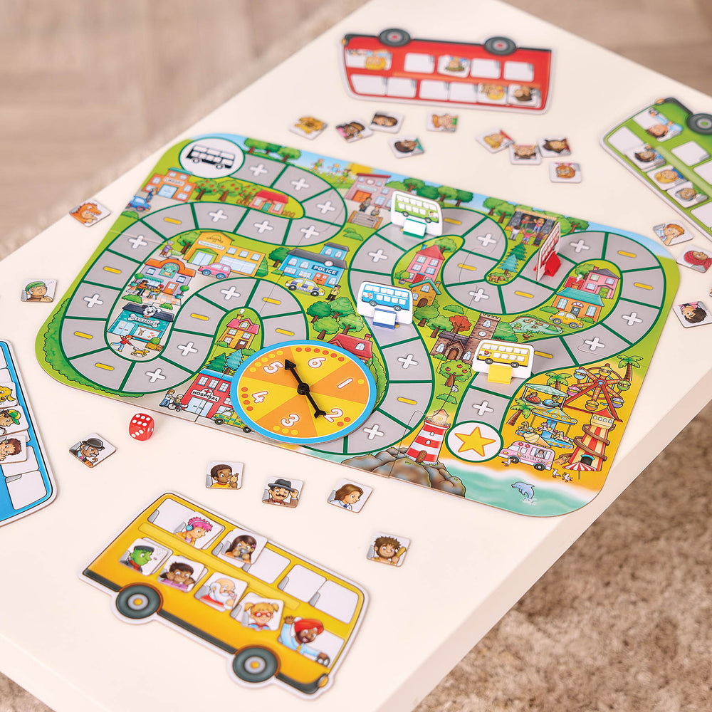 Bus Stop Board Game