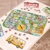 Bus Stop Board Game