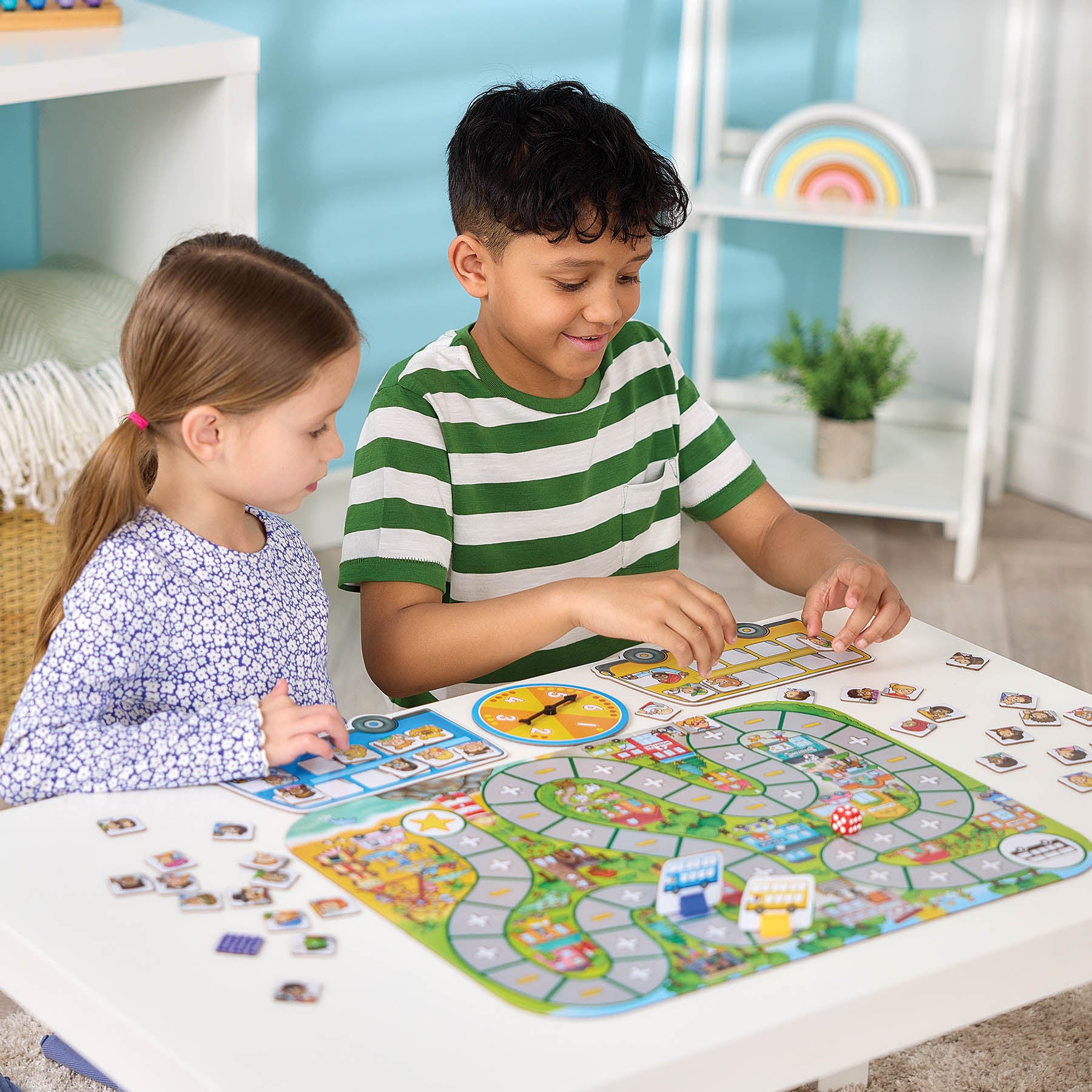 Bus Stop Board Game
