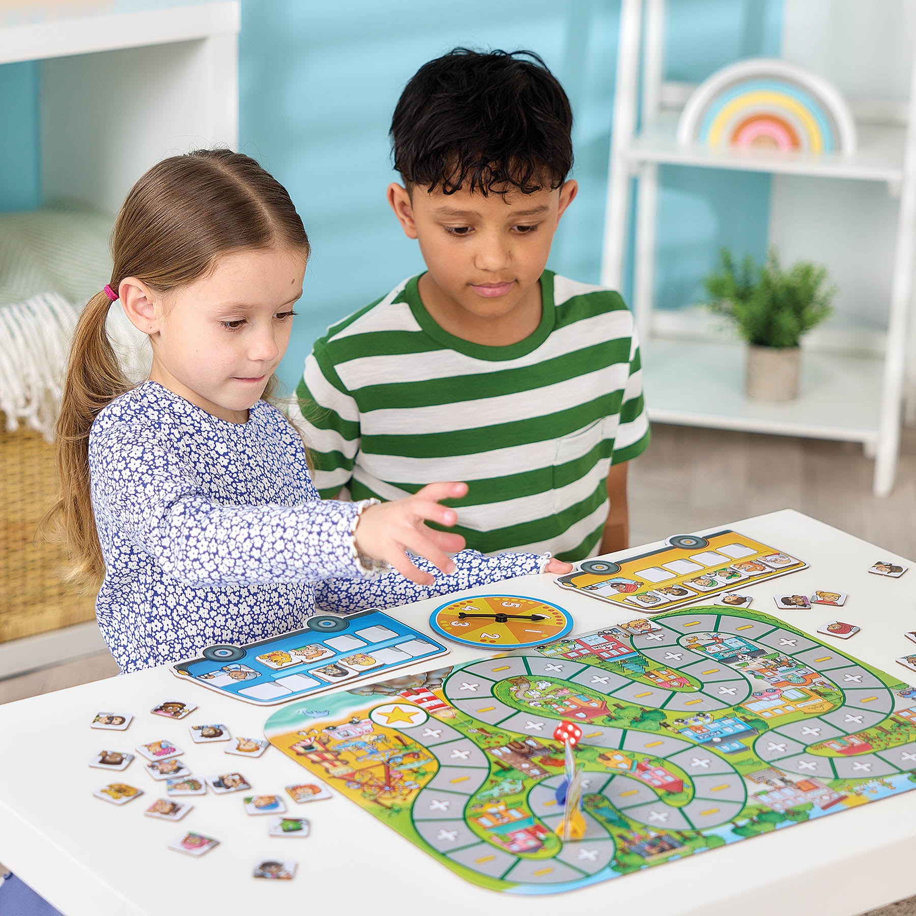 Bus Stop Board Game