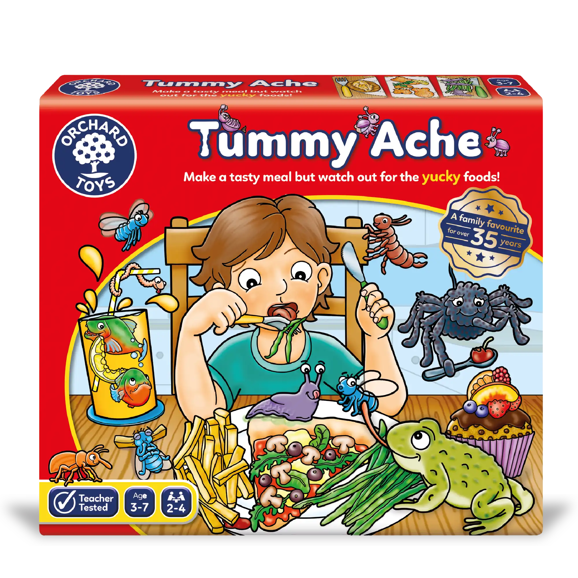 Tummy Ache Game