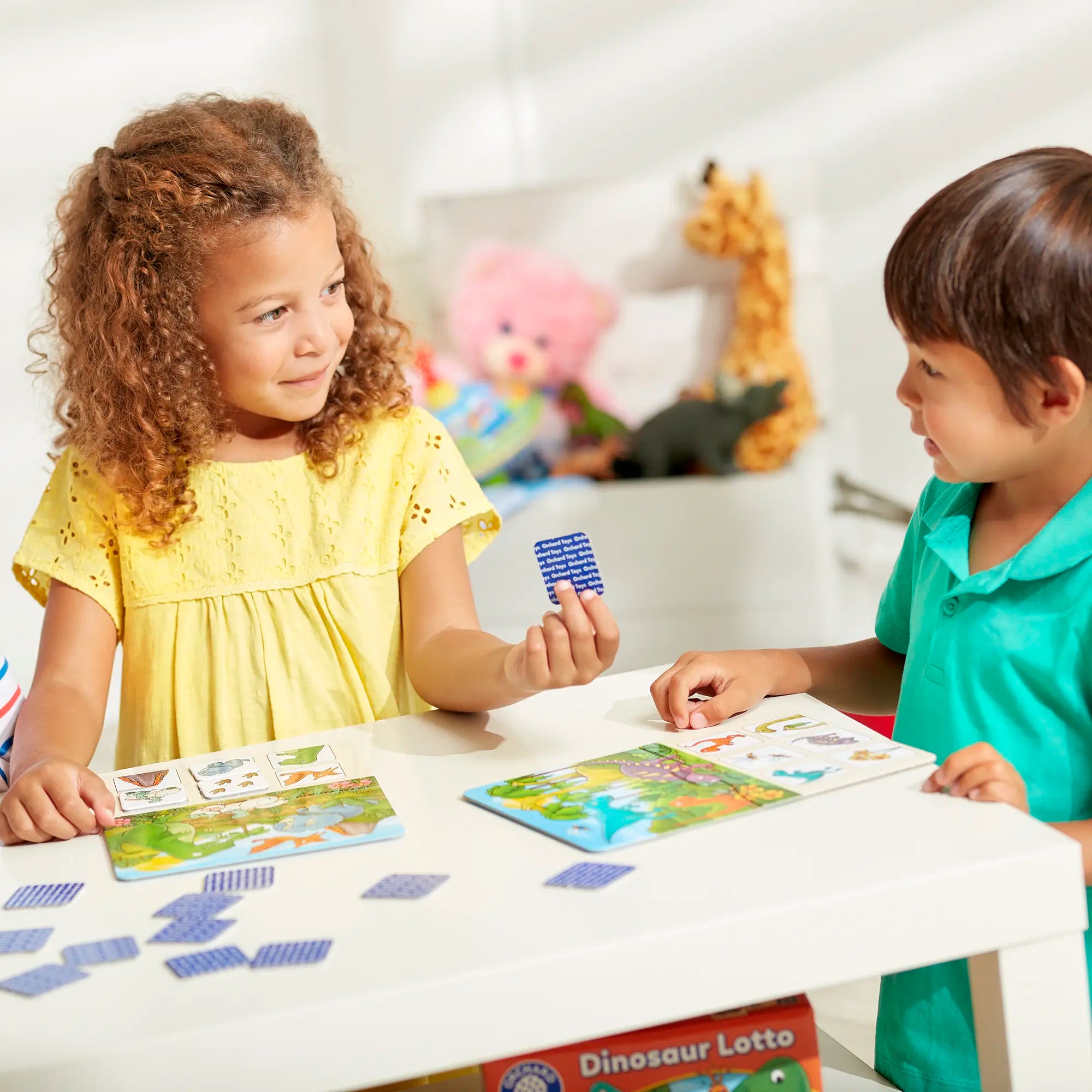 Dinosaur Lotto Game