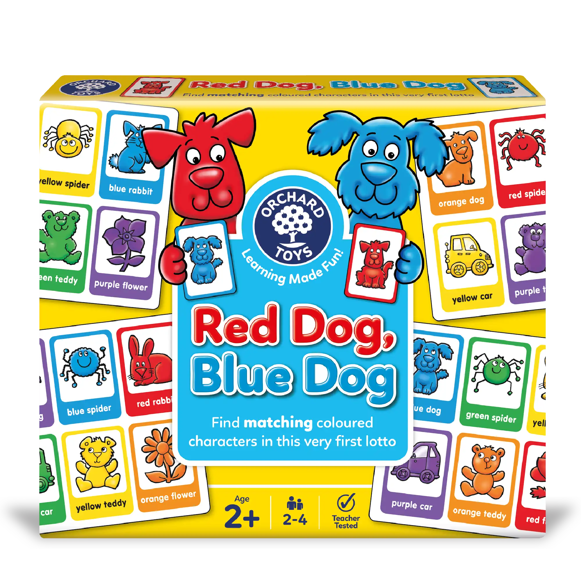 Red Dog, Blue Dog Game