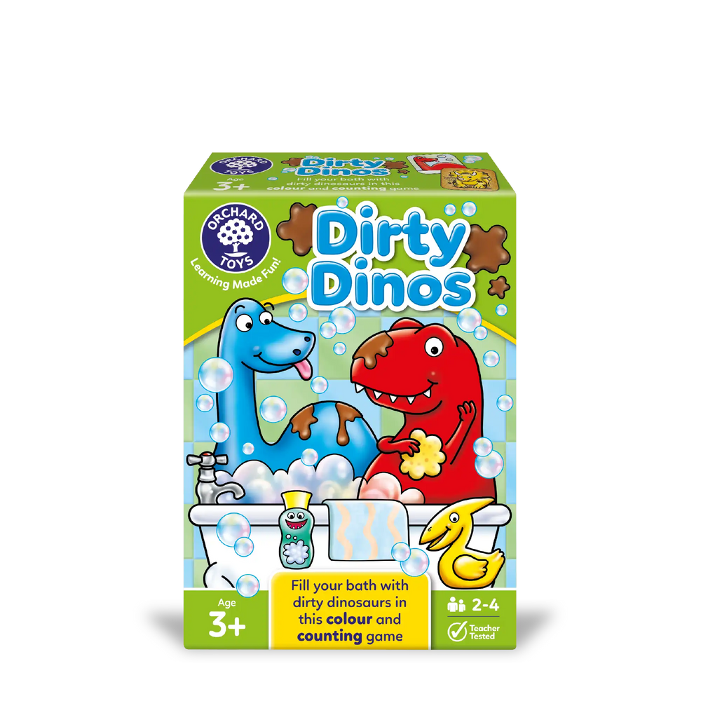 Dirty Dinos Game