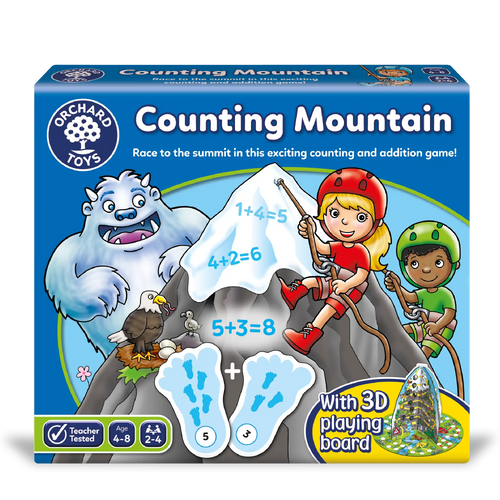 Counting Mountain Game