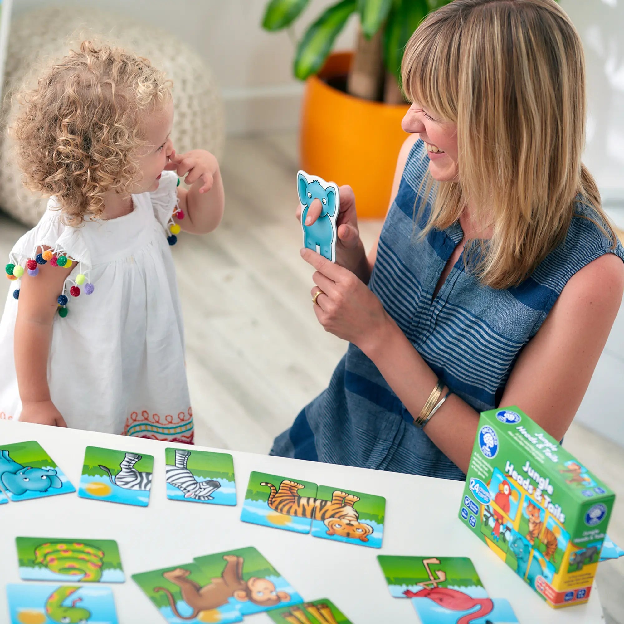 Jungle Heads & Tails Game