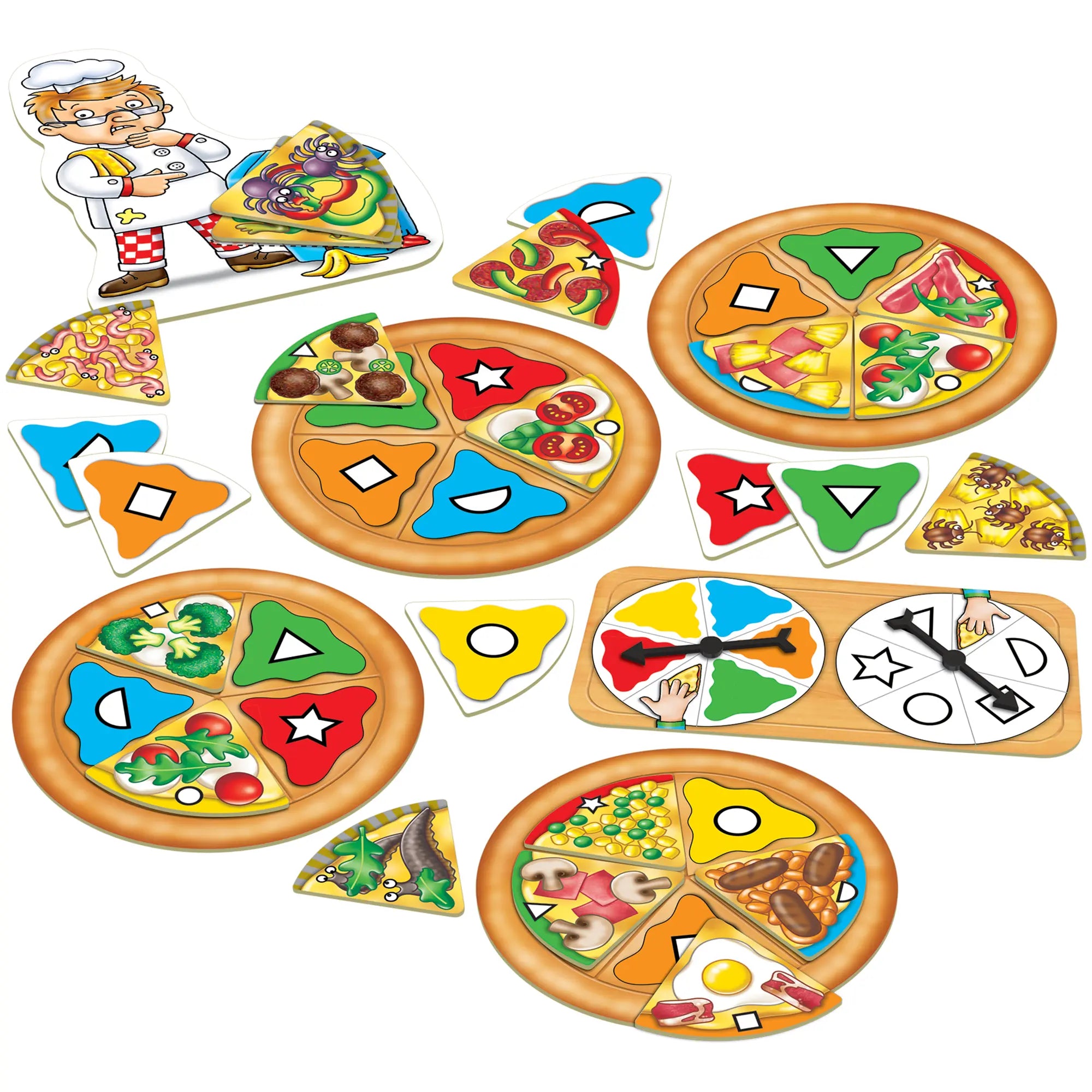 Pizza, Pizza Game