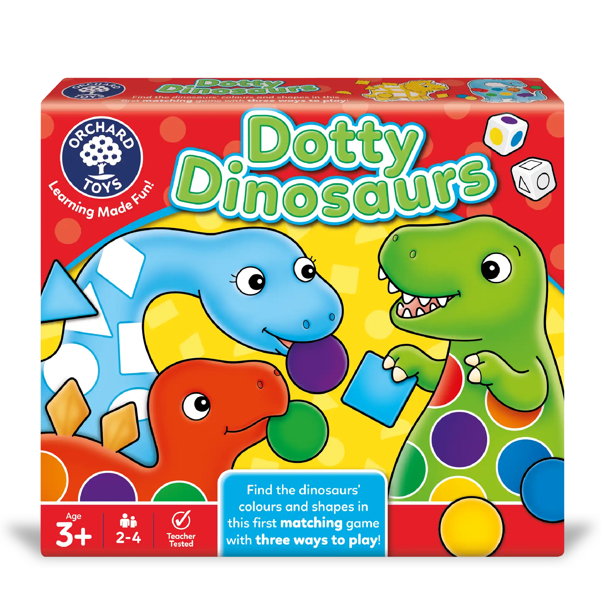 Dotty Dinosaurs Game