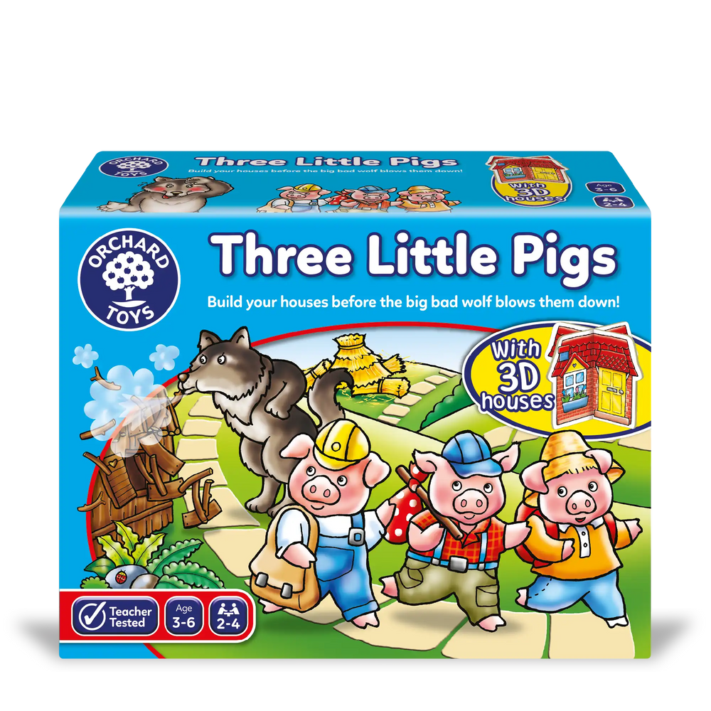 Three Little Pigs Board Game