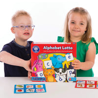 Alphabet Lotto Game