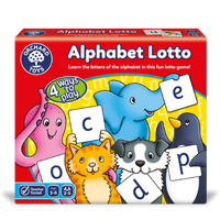 Alphabet Lotto Game