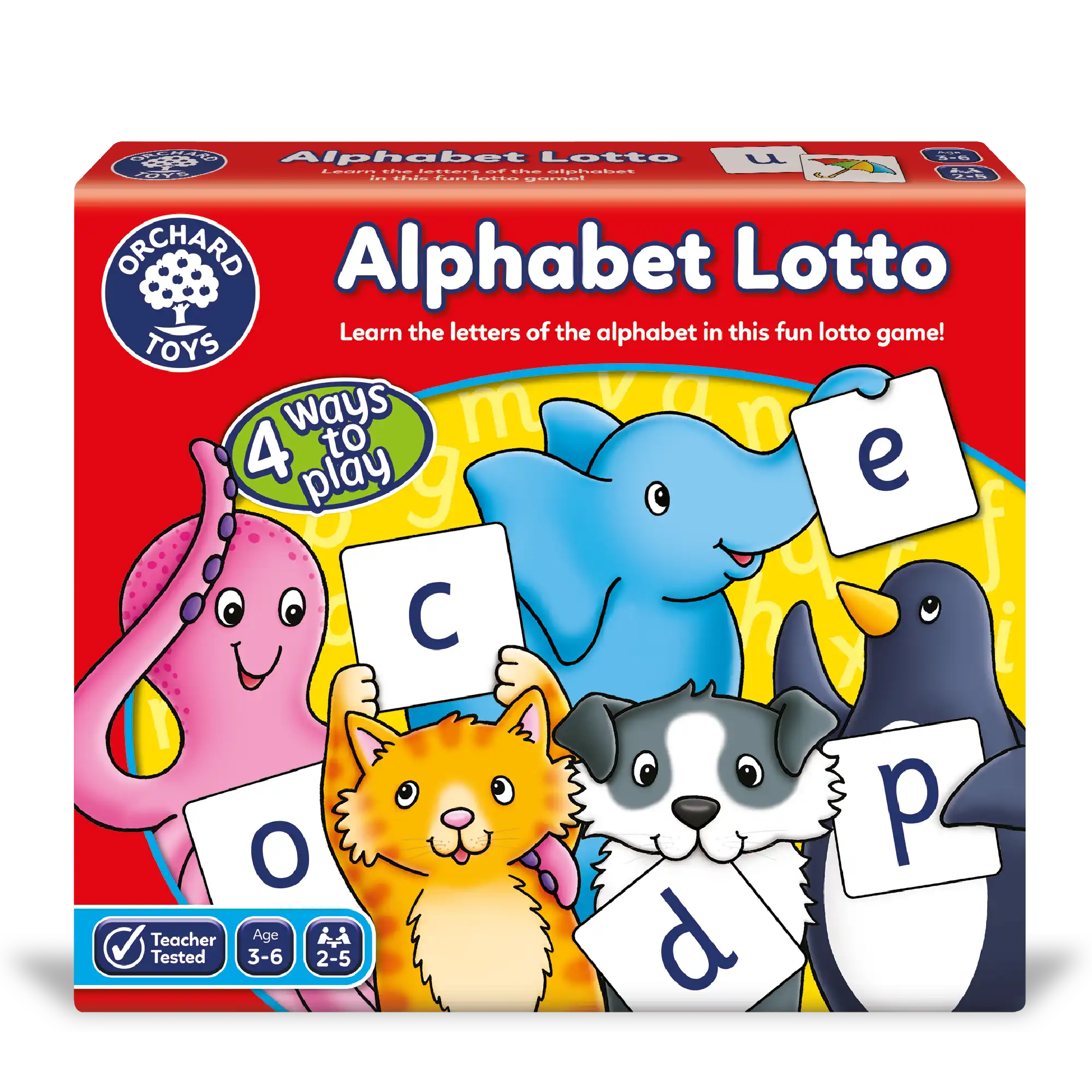 Alphabet Lotto Game