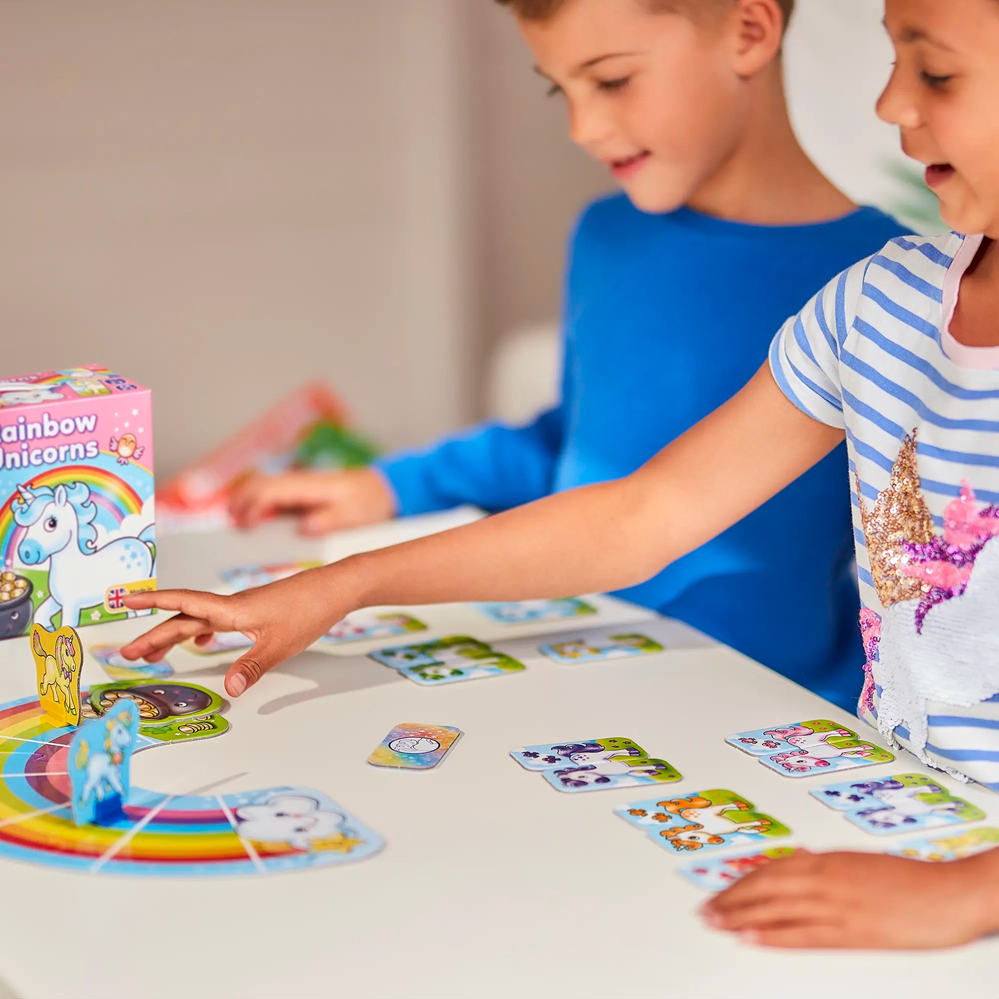Rainbow Unicorns Game