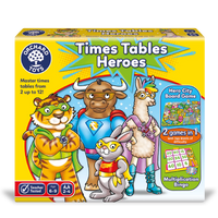 Times Tables Heroes Game