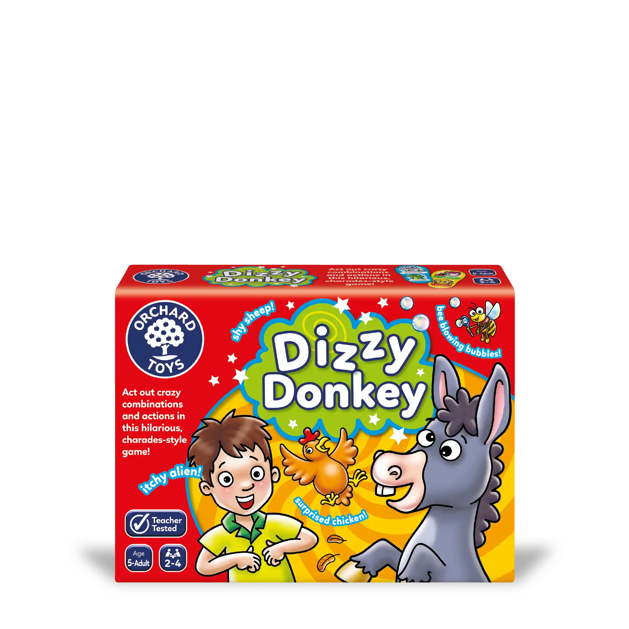 Dizzy Donkey Game