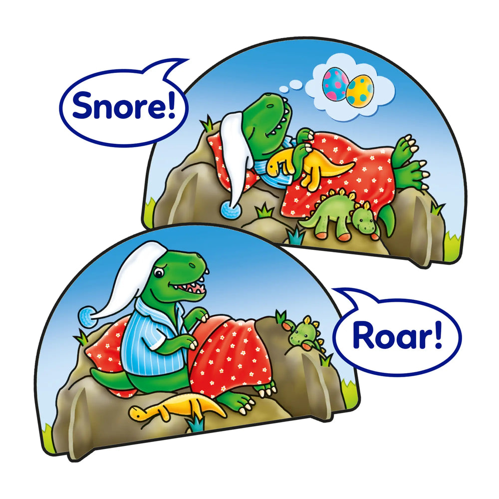 Dino-Snore-Us Game