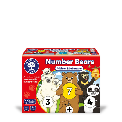 Number Bears Game