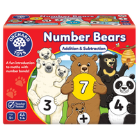 Number Bears Game