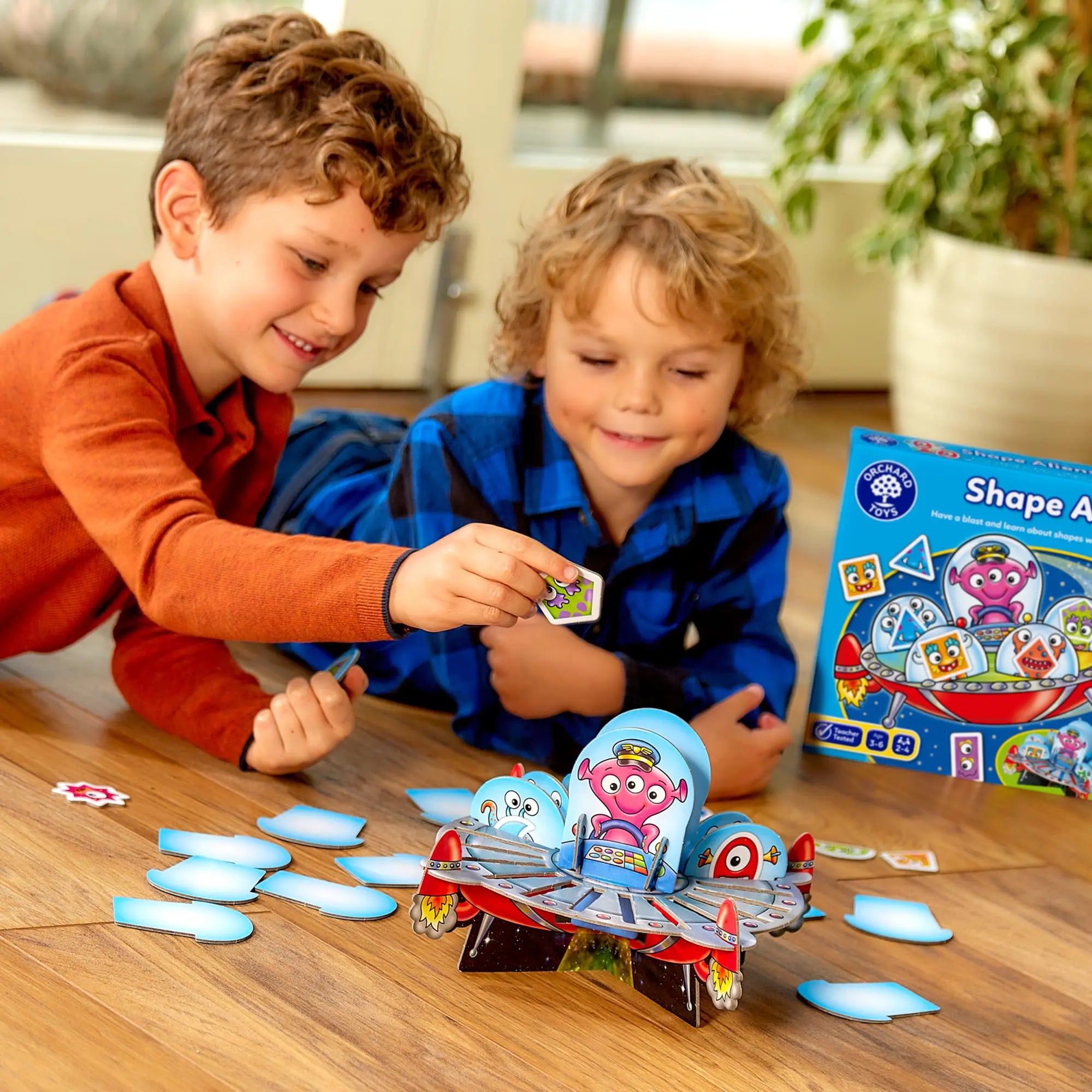 Shape Aliens Game