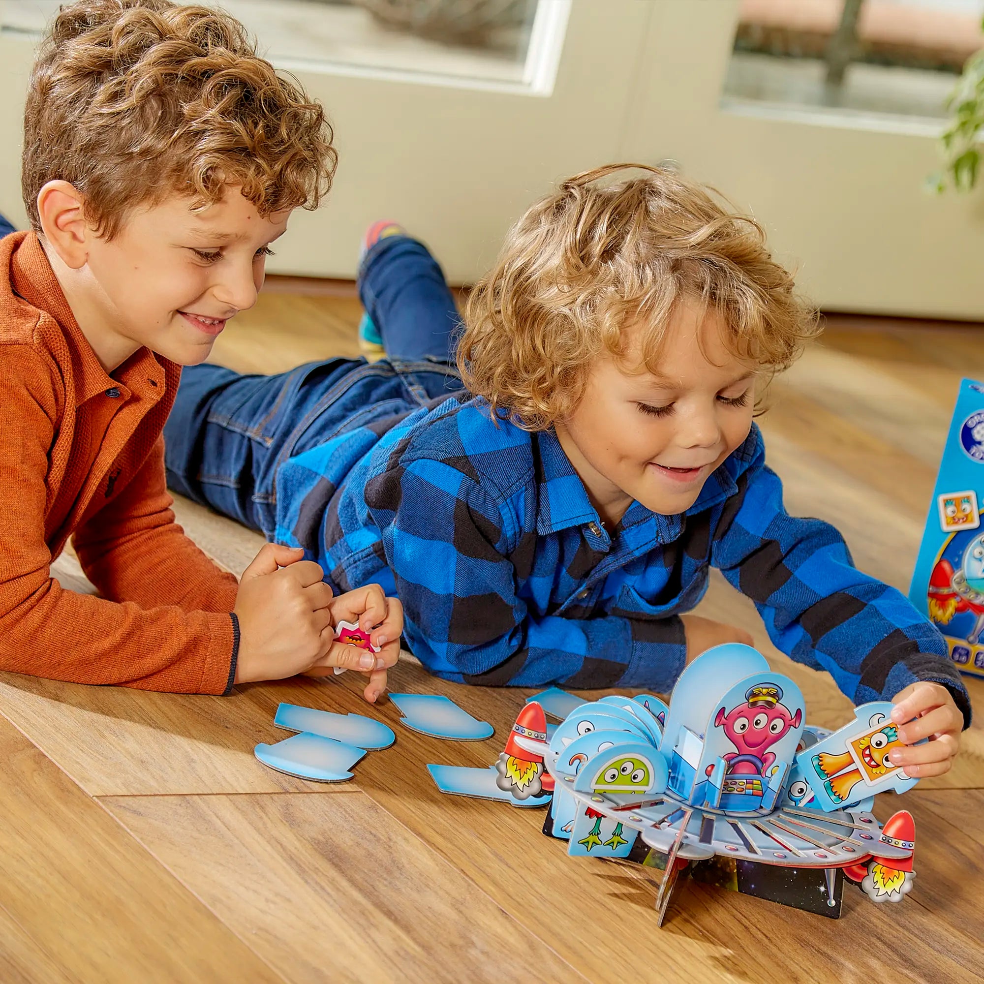 Shape Aliens Game