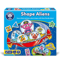 Shape Aliens Game