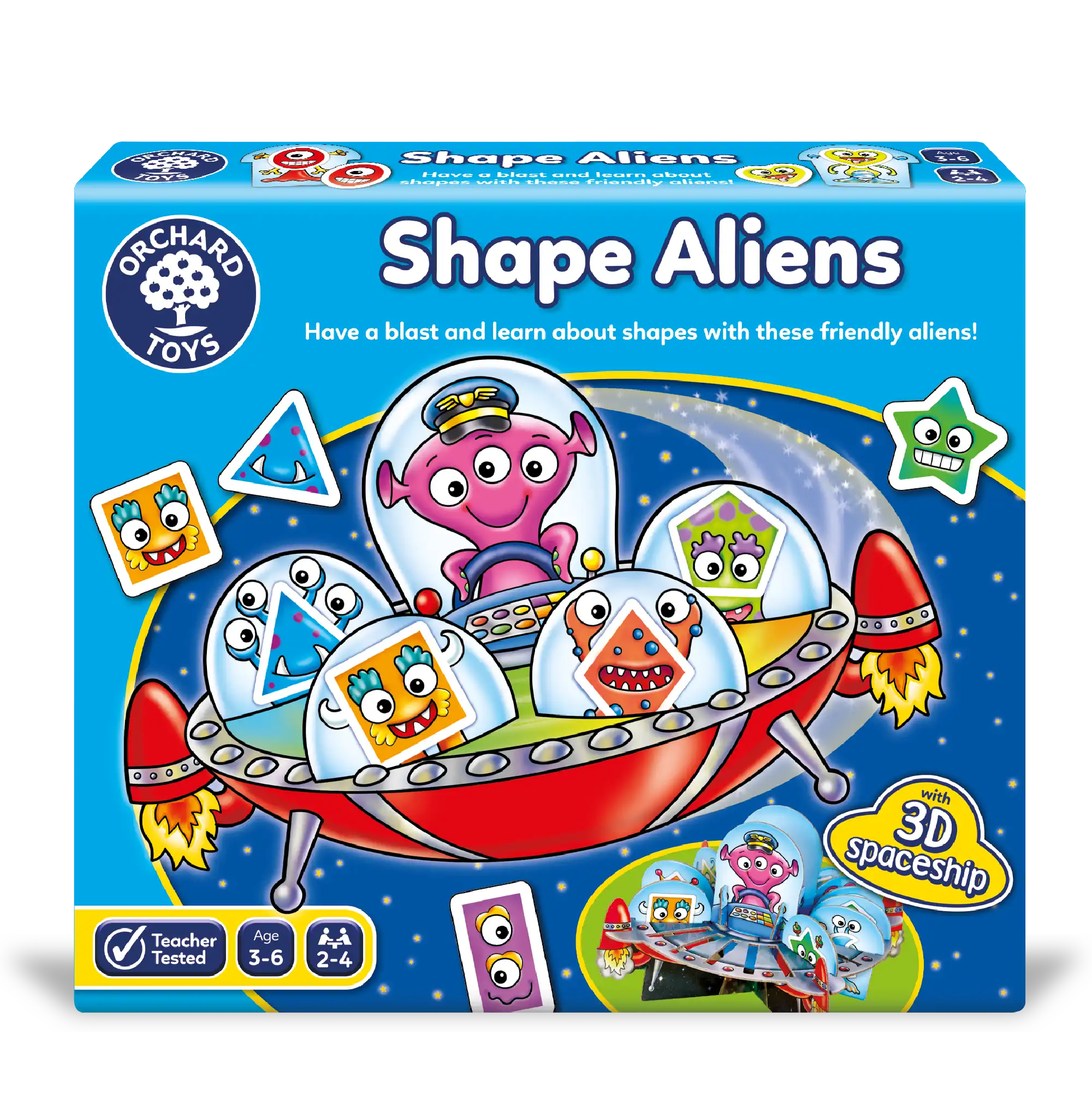 Shape Aliens Game