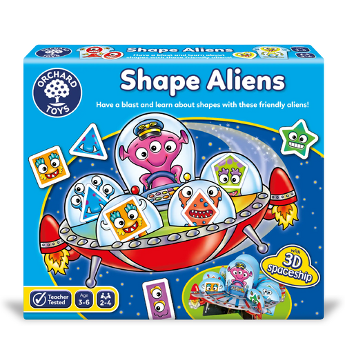 Shape Aliens Game