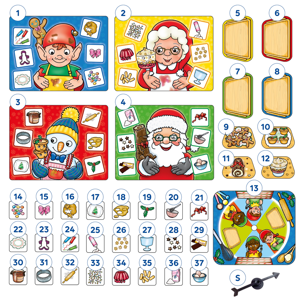 Christmas Eve Box (2022) Misplaced Pieces